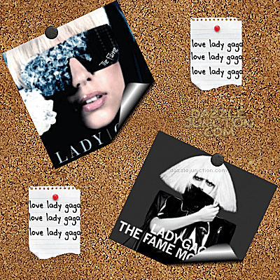 Love Lady Gaga Background