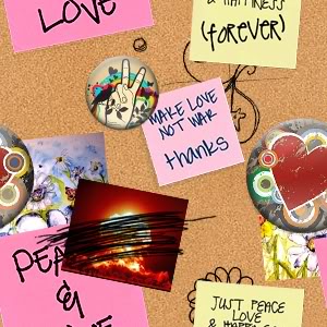 Love Not War Background