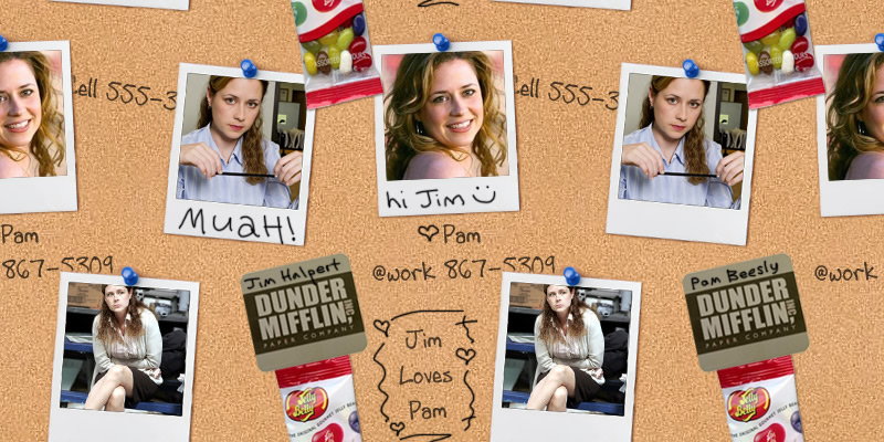 The Office Background