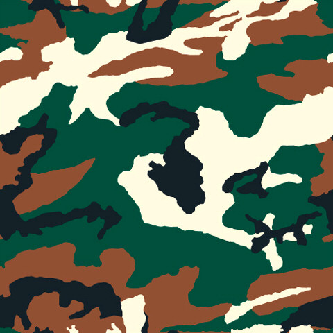 Green Brown Background