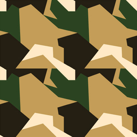 Green Tan Background