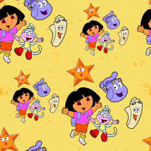 Dora Friends Background