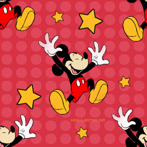 Mickey Mouse Background