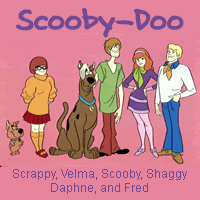 Scooby Doo Background