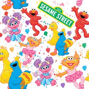 Sesame Street Background