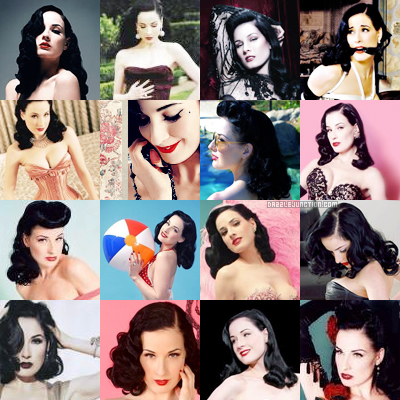 Dita Von Teese Background