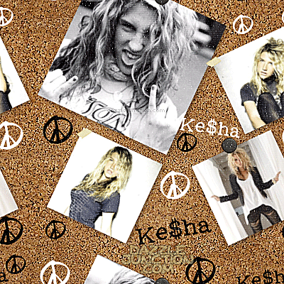 Kesha Background