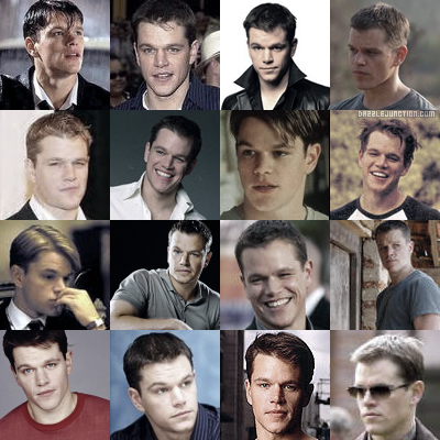 Matt Damon Background