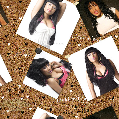 Nicki Minaj Background