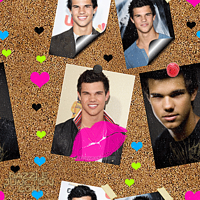 Taylor Lautner Background
