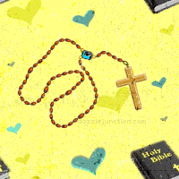 Cross Necklace Background