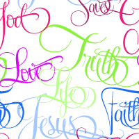 Faith Love Background