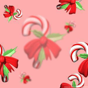Candy Cane Background
