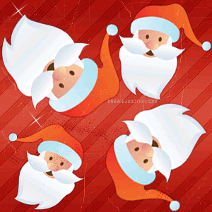 Christmas Santa Background
