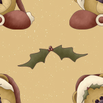 Cute Bear Background