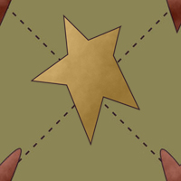 Heart Star Background