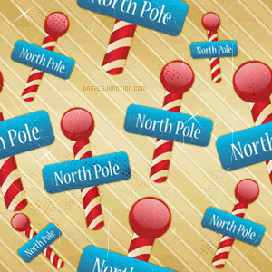 North Pole Background