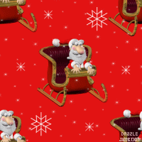 Santa Background