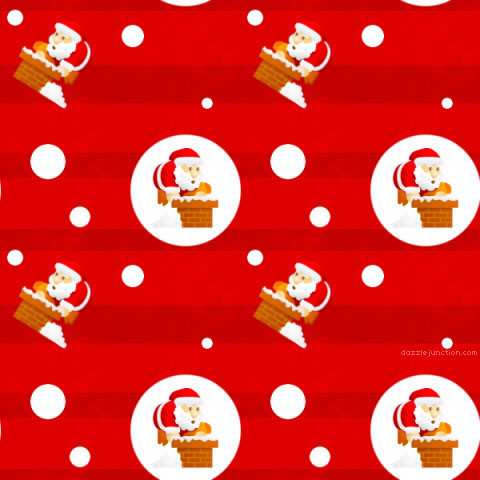 Santa Chimney Background