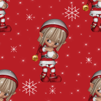 Snowball Fight Background