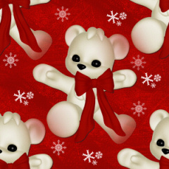 White Bear Background