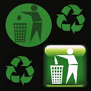 Dont Litter Background