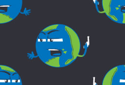 Dont Mess With Earth Background