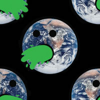 Dont Waste Planet Background