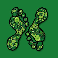 Earth Feet Background