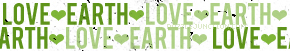 Heart Earth Background