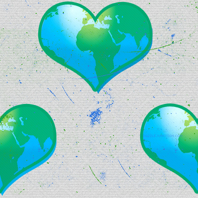 Love Earth Background