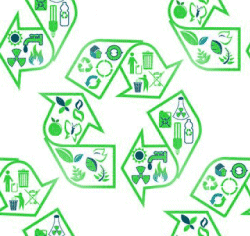 Recyle Reduce Reuse Background