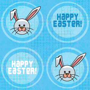 Bunny Head Background