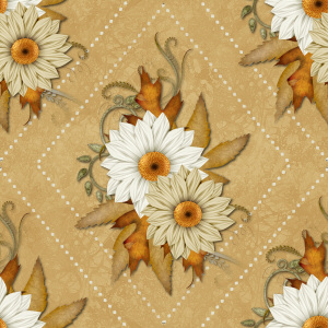 Fall Flowers Background