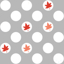 Random Leaves Background
