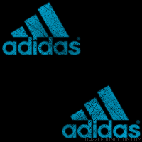 Adidas Blue Background
