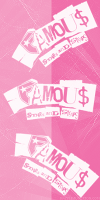 Famous Pink Background