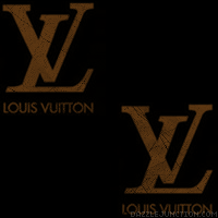 Louis Vuitton Brown Background