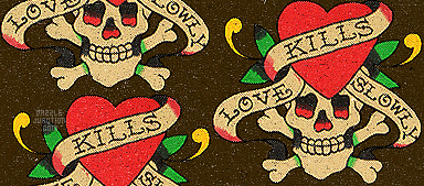 Love Kills Slowly Background