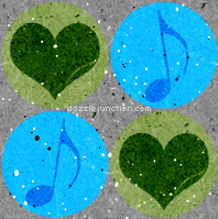 Music Note Background