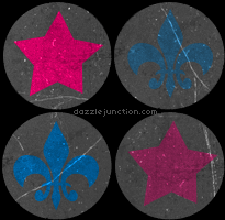 Star Black Background