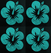 Blue Black Background