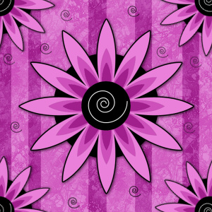 Crazy Flower Background