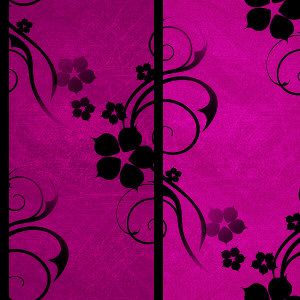 Dark Flowers Background