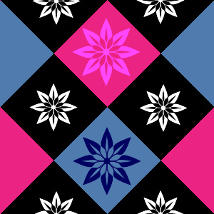 Flower Patch Background