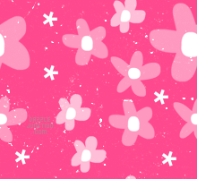 Flower Pink Background
