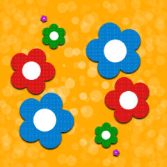 Fun Flowers Background