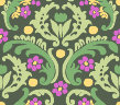Green Ornamental Background