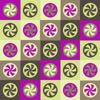 Minty Boxes Background