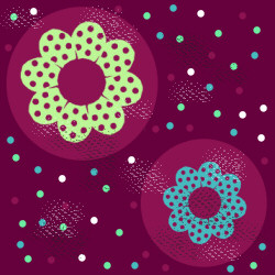 Muave Dots Background